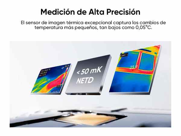 HIKMICRO ECO Lite Camara Termografica