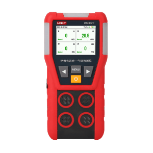 UNI-T UT334F+ DETECTOR DE GASES (4 GASES) SUCCIÓN FORZADA