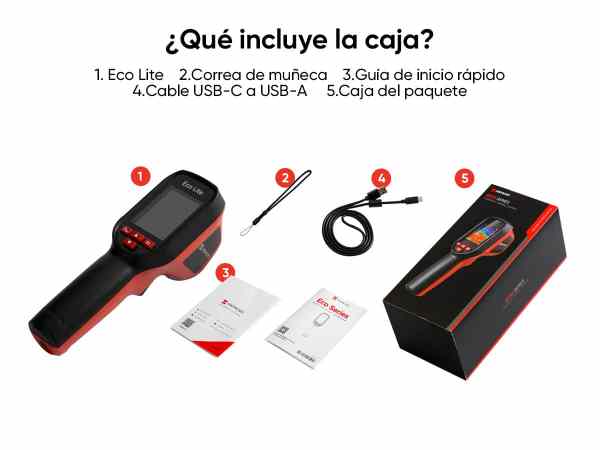 HIKMICRO ECO Lite Camara Termografica
