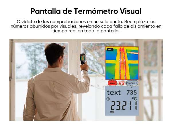 HIKMICRO ECO Lite Camara Termografica