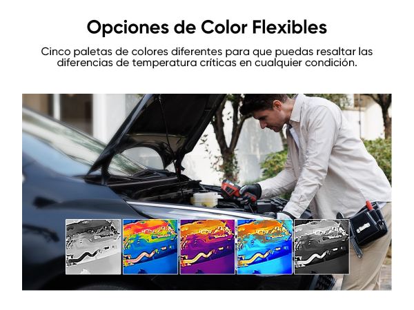 HIKMICRO ECO Lite Camara Termografica