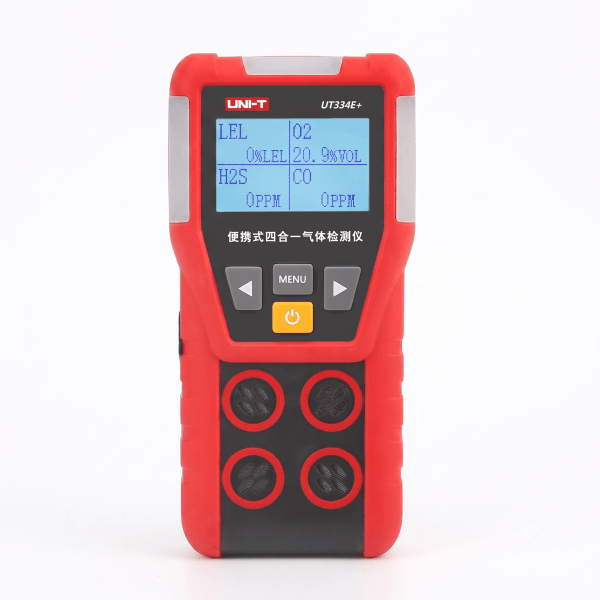 UNI-T UT334E+ DETECTOR DE GASES (4 GASES) DIFUSIÓN NATURAL