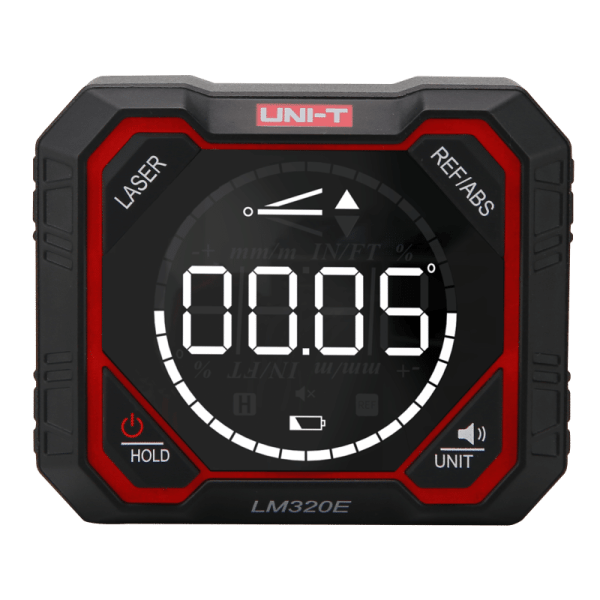 UNI-T LM320D Medidor de Ángulo Digital