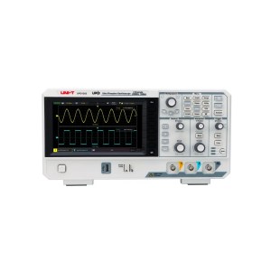 UNI-T UPO1202 Osciloscopio de Fósforo Mixto 100MHZ