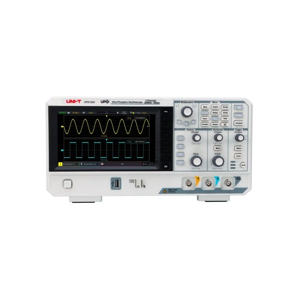 UNI-T UPO1202 Osciloscopio de Fósforo Mixto 100MHZ