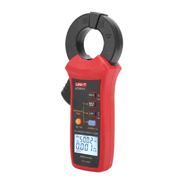 UNI-T UT251C+ PINZA AC PARA FUGAS DE CORRIENTES 60A