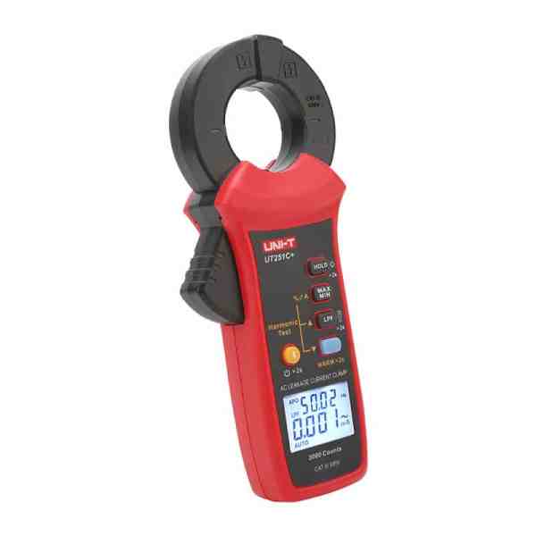 UNI-T UT251C+ PINZA AC PARA FUGAS DE CORRIENTES 60A