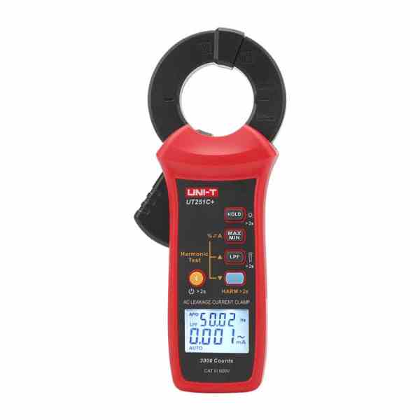 UNI-T UT251C+ PINZA AC PARA FUGAS DE CORRIENTES 60A