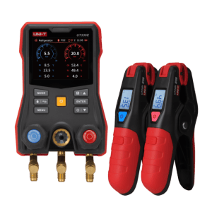 UNI-T UT336E-KIT Manometro digital con pinzas de temperatura