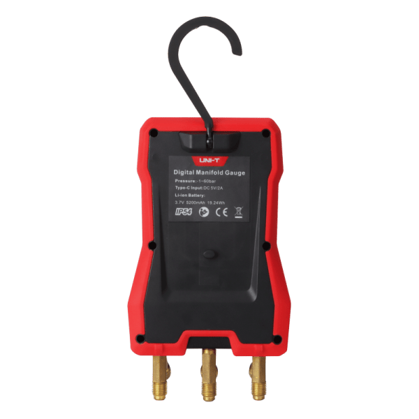 UNI-T UT336E-KIT Manometro digital con pinzas de temperatura