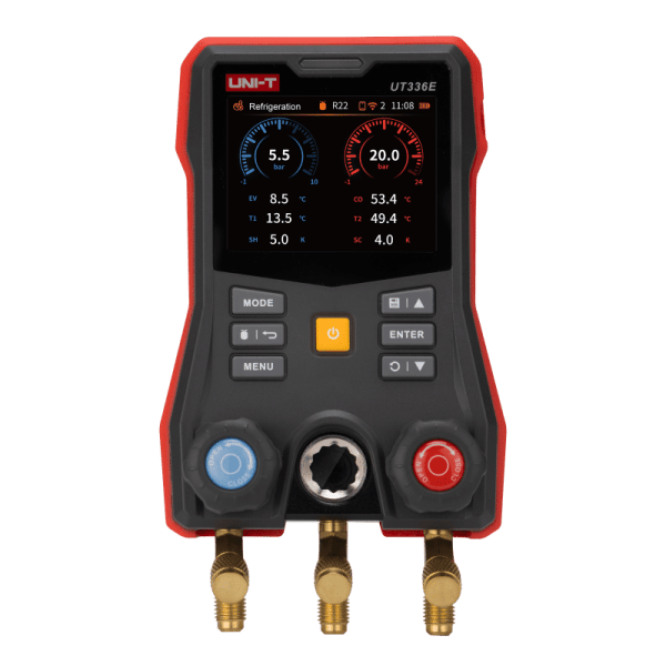 UNI-T UT336E-KIT Manometro digital con pinzas de temperatura