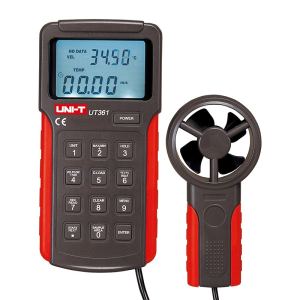 UNI-T UT361 Anemómetro Digital (Velocidad y Volumen)