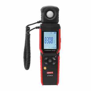 UNI-T UT381A Luxómetro Digital 400.000 Lux