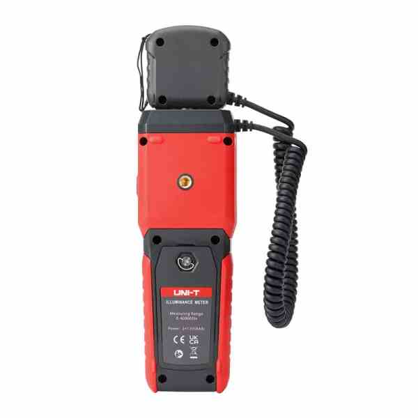 UNI-T UT381A Luxómetro Digital 400.000 Lux