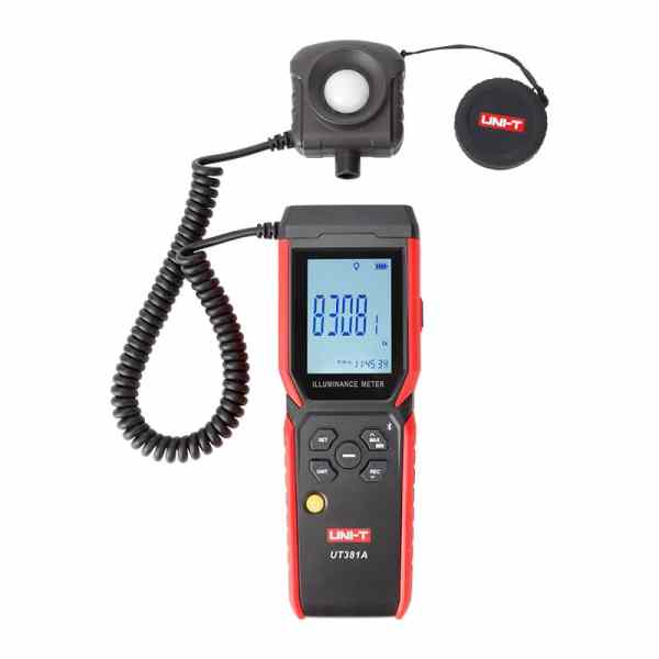 UNI-T UT381A Luxómetro Digital 400.000 Lux