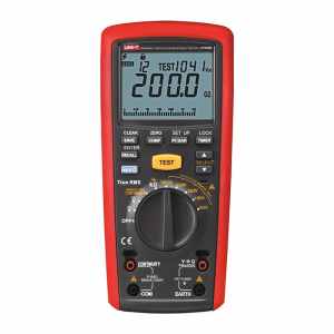 UNI-T UT505B Megohmetro/Multimetro 1000V 200Gohm