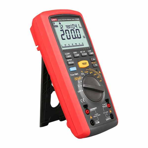 UNI-T UT505B Megohmetro/Multimetro 1000V 200Gohm