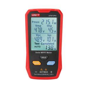 UNI-T UT673PV MPPT MEDIDOR DE POTENCIA SOLAR 800W