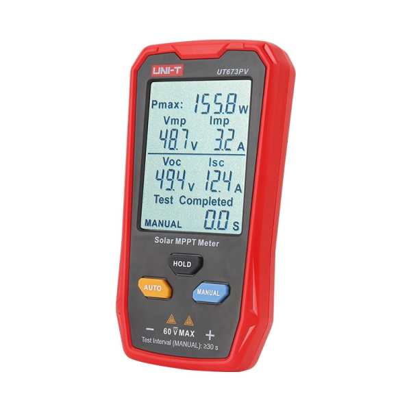 UNI-T UT673PV MPPT MEDIDOR DE POTENCIA SOLAR 800W