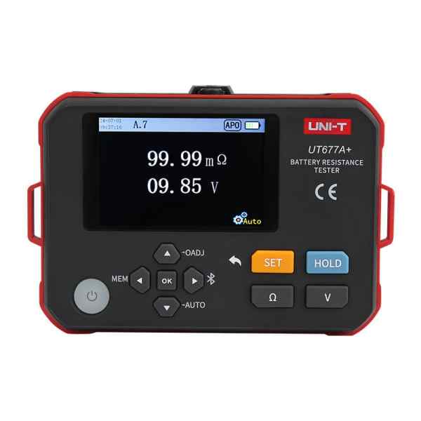 UNI-T UT677A+ MEDIDOR DE RESISTENCIA INTERNA DE BATERIAS