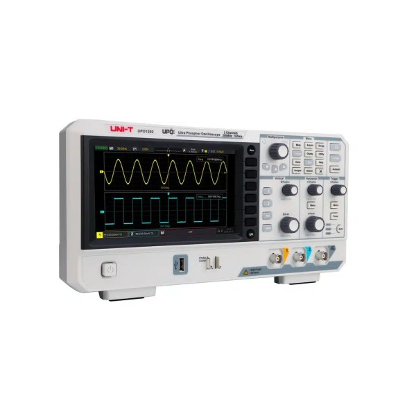 UNI-T UPO1202 Osciloscopio de Fósforo Mixto 100MHZ