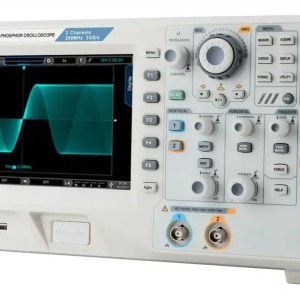 UNI-T UPO2202 Osciloscopio de Fósforo Mixto 200MHZ